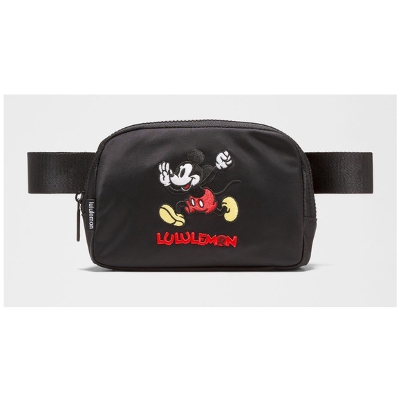 lululemon athletica Handbags - LULULEMON DISNEY Everywhere Belt Bag 1L Mickey in Motion - NEW